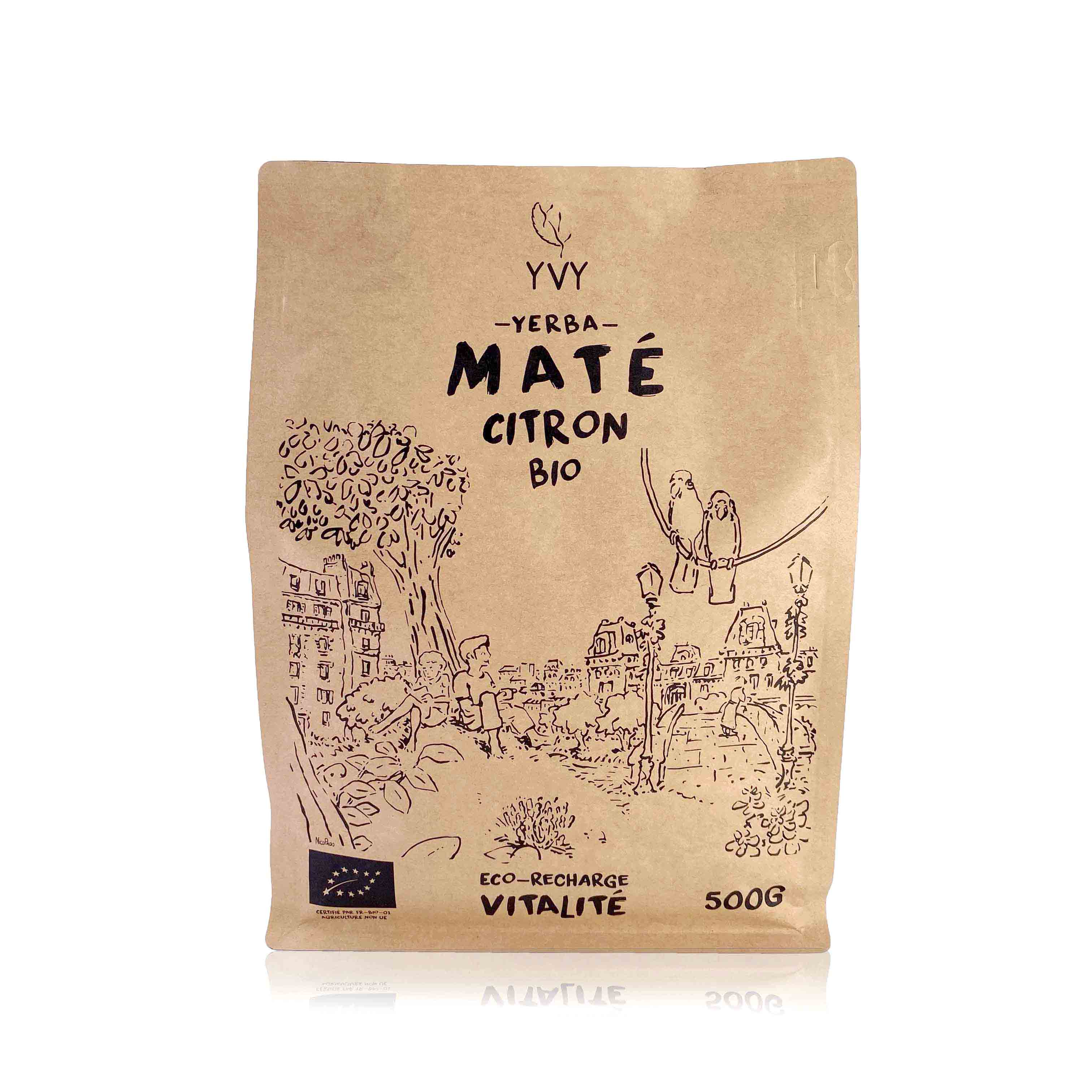 maté citron bio yvy maté