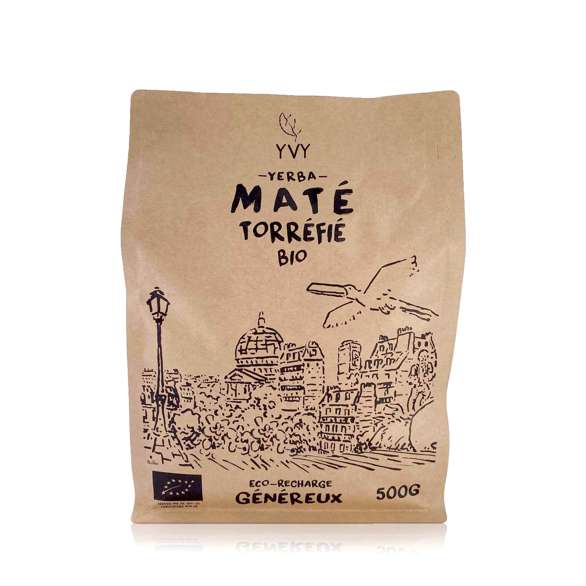 maté torréfié bio yvy maté