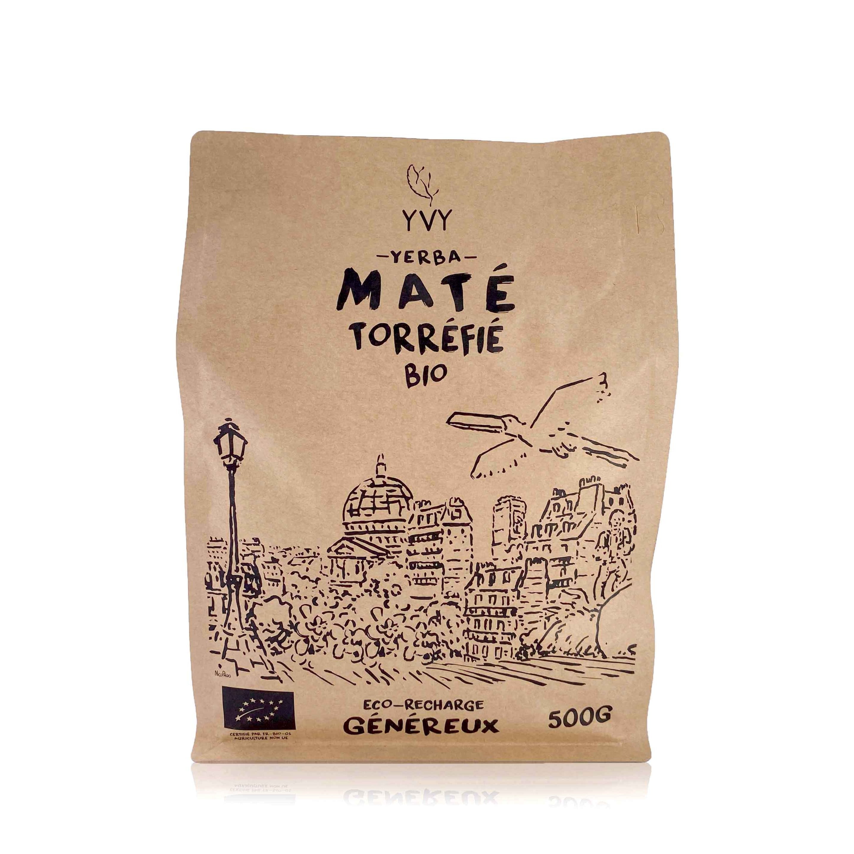 maté torréfié bio yvy maté