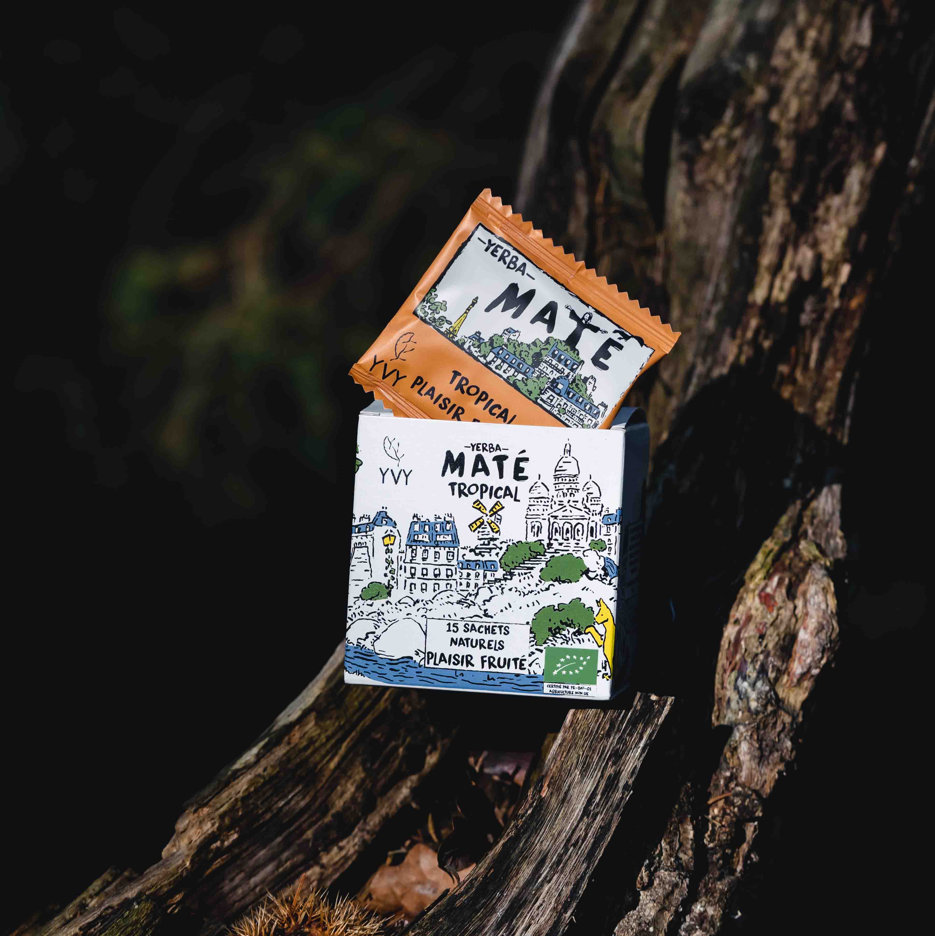 maté bio tropical sachet
