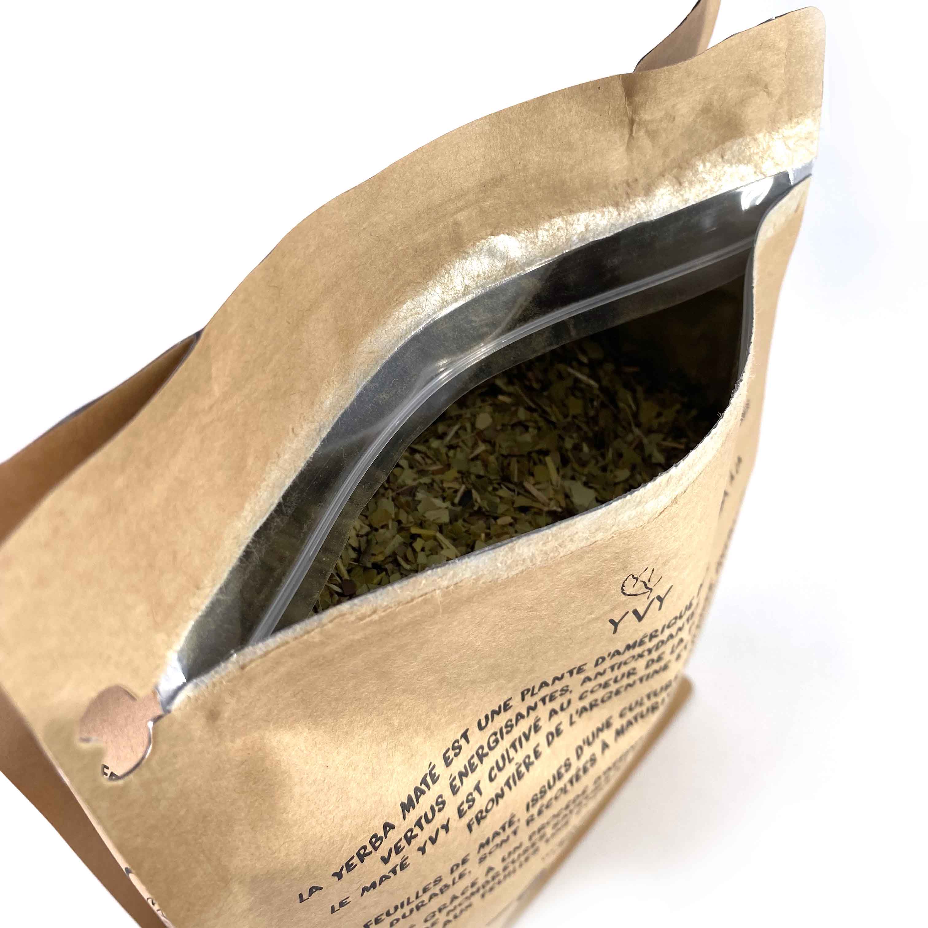 ouverture facile maté yvymate