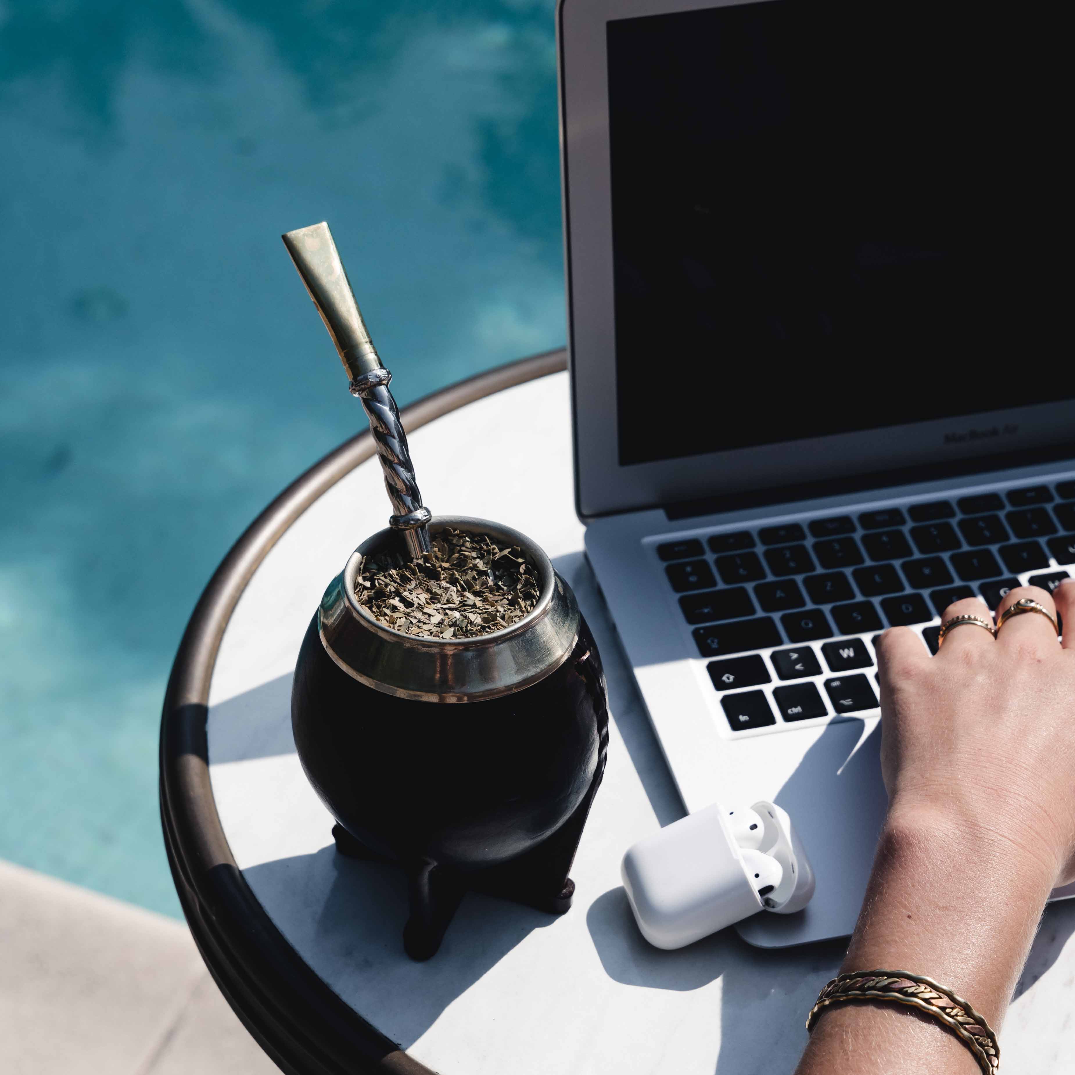 calebasse maté torpedo et bombilla yvymaté