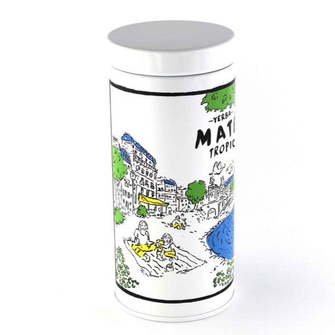 tropical fer blanc cote