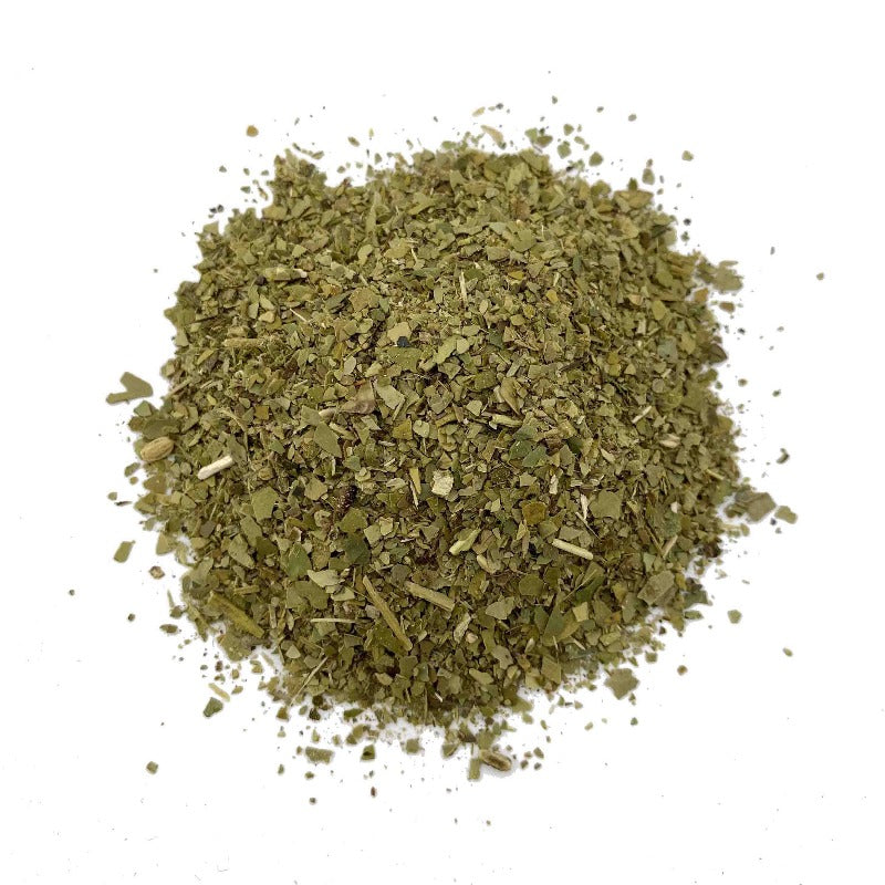 yerba maté uruguay coupe fine et poudreuse type canarias bio yvy maté